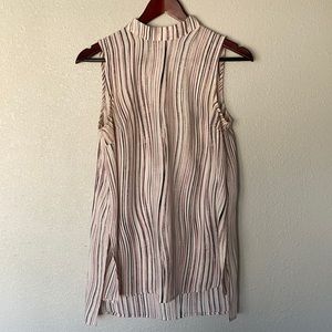 Apt 9 pink purple patterned high neck tunic